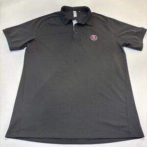 Set of 2 Barstool Sports UNRL Golf Polo Shirt Men’s Size Large Black